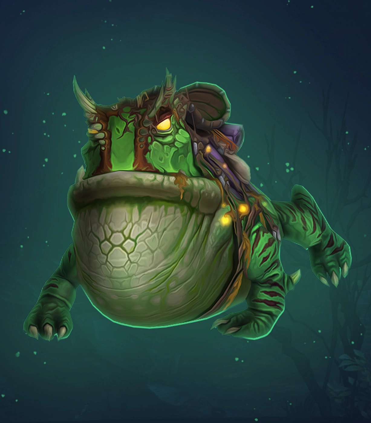 Green Marsh Hopper Mount